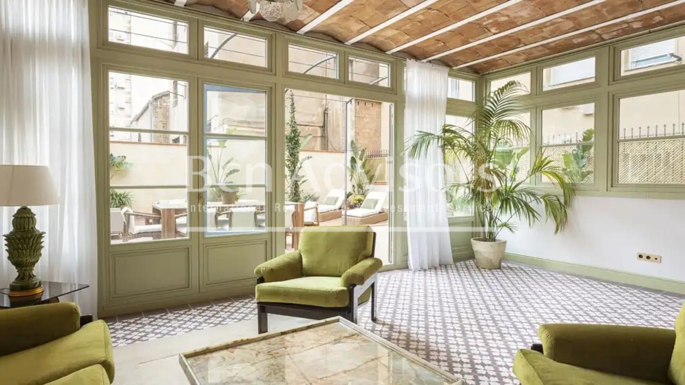 3 quarto Apartamento para venda em Barcelona cidade - 2 100 000 € (Ref: 9780307)