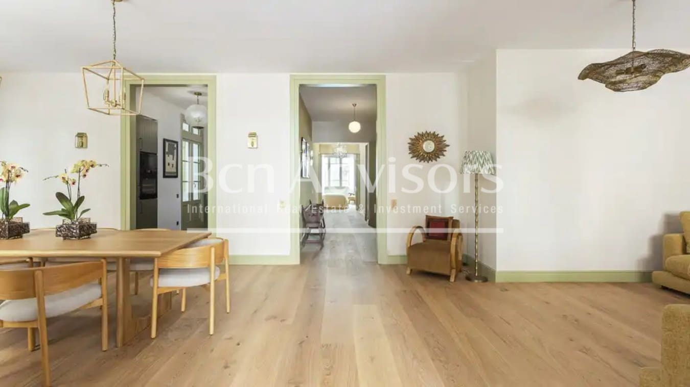 3 quarto Apartamento para venda em Barcelona cidade - 2 100 000 € (Ref: 9780307)