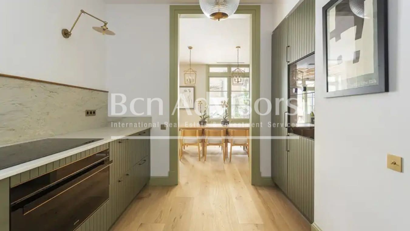 3 quarto Apartamento para venda em Barcelona cidade - 2 100 000 € (Ref: 9780307)