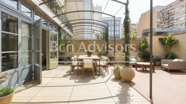 3 quarto Apartamento para venda em El Fort Pienc, Barcelona cidade - 2 100 000 € (Ref: 9780307)