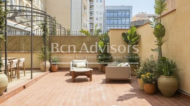 3 quarto Apartamento para venda em El Fort Pienc, Barcelona cidade - 2 100 000 € (Ref: 9780307)