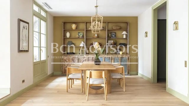 3 quarto Apartamento para venda em El Fort Pienc, Barcelona cidade - 2 100 000 € (Ref: 9780307)
