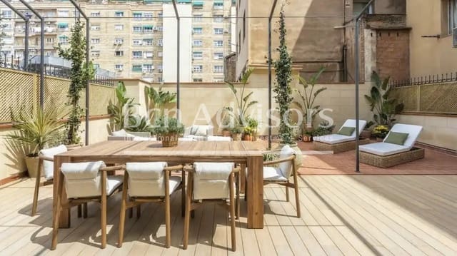 3 quarto Apartamento para venda em El Fort Pienc, Barcelona cidade - 2 100 000 € (Ref: 9780307)