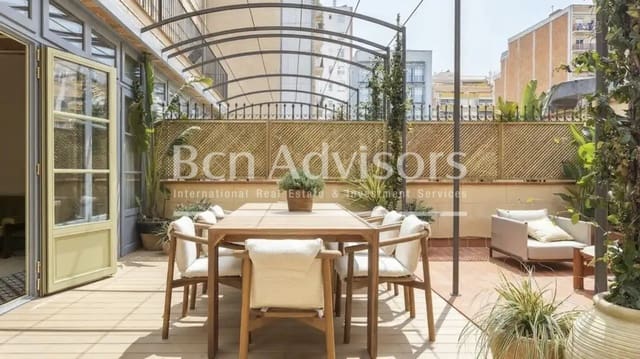 3 quarto Apartamento para venda em El Fort Pienc, Barcelona cidade - 2 100 000 € (Ref: 9780307)