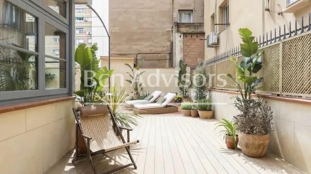 3 quarto Apartamento para venda em El Fort Pienc, Barcelona cidade - 2 100 000 € (Ref: 9780307)