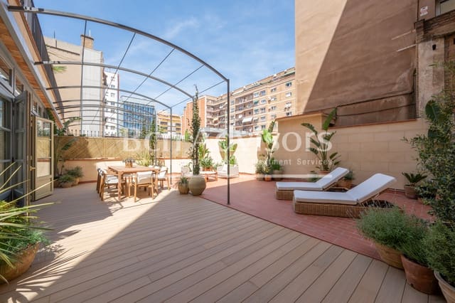 Apartamento de 3 habitaciones en El Fort Pienc, Barcelona ciudad en venta - 2.100.000 € (Ref: 9780307)