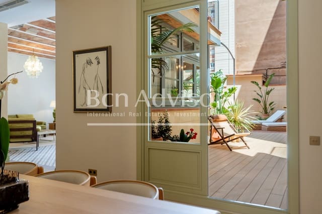 Apartamento de 3 habitaciones en El Fort Pienc, Barcelona ciudad en venta - 2.100.000 € (Ref: 9780307)