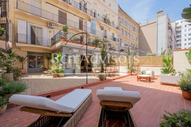 Apartamento de 3 habitaciones en El Fort Pienc, Barcelona ciudad en venta - 2.100.000 € (Ref: 9780307)
