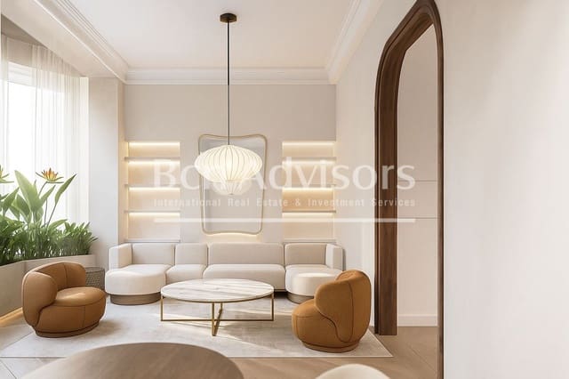 4 chambre Appartement à vendre à La Dreta de L'Eixample, Barcelone ville - 2 600 000 € (Ref: 9786783)