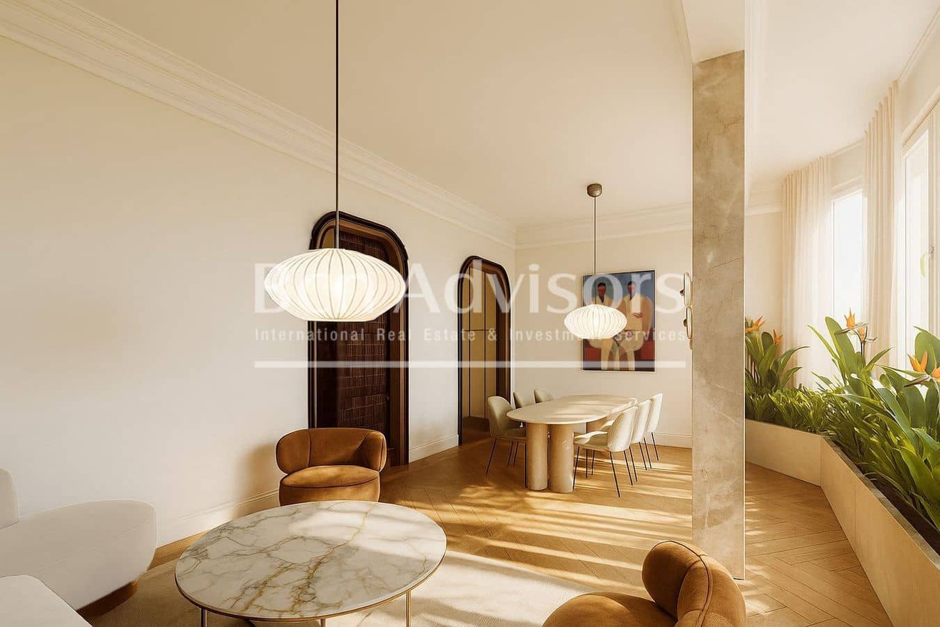 4 chambre Appartement à vendre à Barcelone ville - 2 600 000 € (Ref: 9786783)