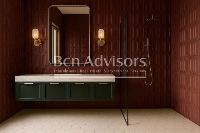 4 chambre Appartement à vendre à La Dreta de L'Eixample, Barcelone ville - 2 600 000 € (Ref: 9786783)