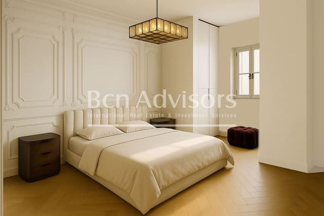 4 chambre Appartement à vendre à La Dreta de L'Eixample, Barcelone ville - 2 600 000 € (Ref: 9786783)