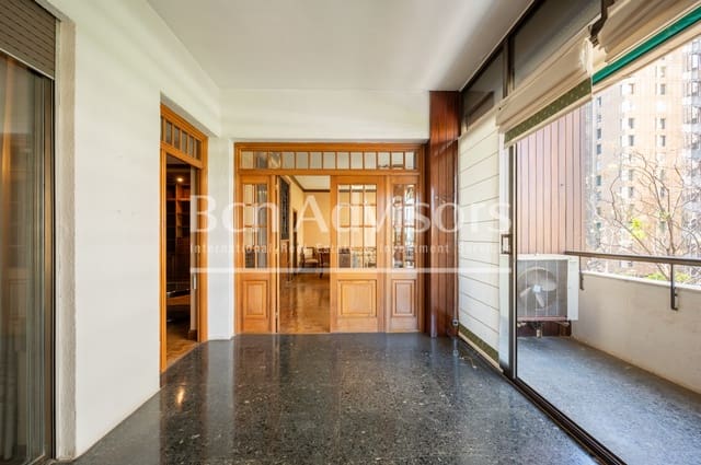 5 soveværelse Lejlighed til salg i Sant Gervasi - Galvany, Barcelona by - € 1.590.000 (Ref: 9786784)