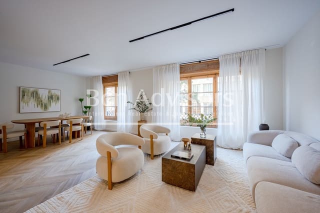 5 quarto Apartamento para venda em Sant Gervasi - Galvany, Barcelona cidade - 1 495 000 € (Ref: 9786785)