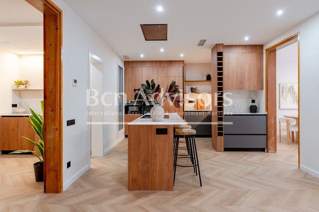 5 quarto Apartamento para venda em Sant Gervasi - Galvany, Barcelona cidade - 1 495 000 € (Ref: 9786785)