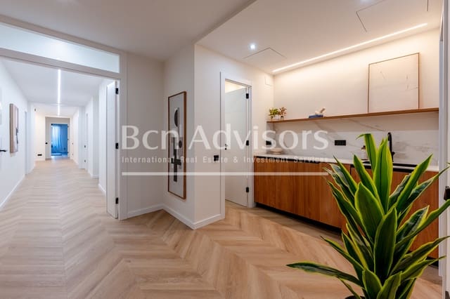 5 quarto Apartamento para venda em Sant Gervasi - Galvany, Barcelona cidade - 1 495 000 € (Ref: 9786785)