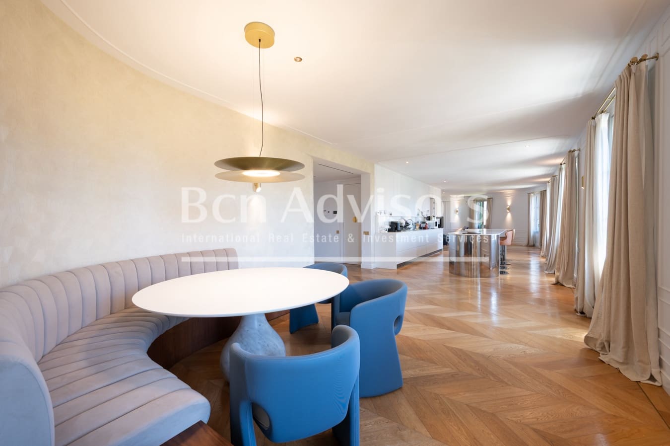 4 makuuhuone Kattohuoneisto myytävänä paikassa Barcelona kaupunki mukana uima-altaan - 2 500 000 € (Ref: 9788246)