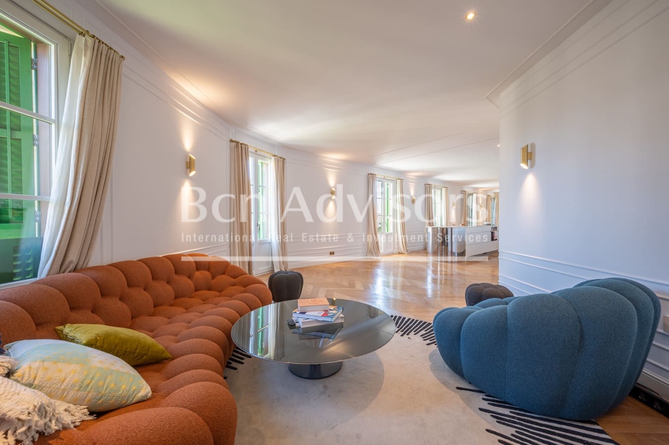 4 makuuhuone Kattohuoneisto myytävänä paikassa Barcelona kaupunki mukana uima-altaan - 2 500 000 € (Ref: 9788246)