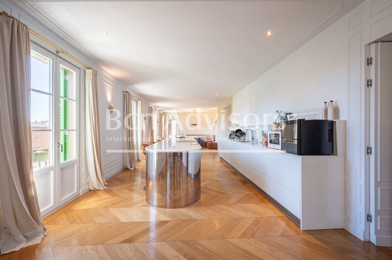 4 makuuhuone Kattohuoneisto myytävänä paikassa Barcelona kaupunki mukana uima-altaan - 2 500 000 € (Ref: 9788246)