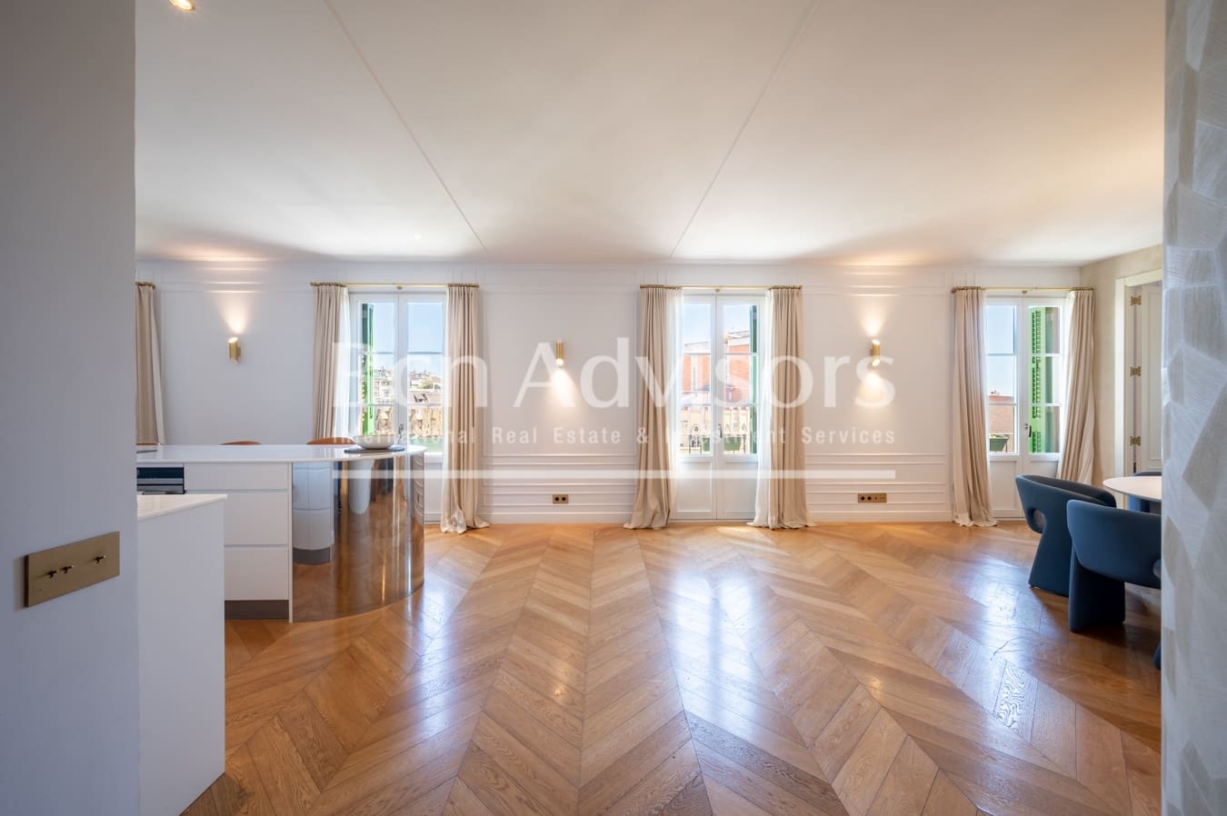 4 makuuhuone Kattohuoneisto myytävänä paikassa Barcelona kaupunki mukana uima-altaan - 2 500 000 € (Ref: 9788246)