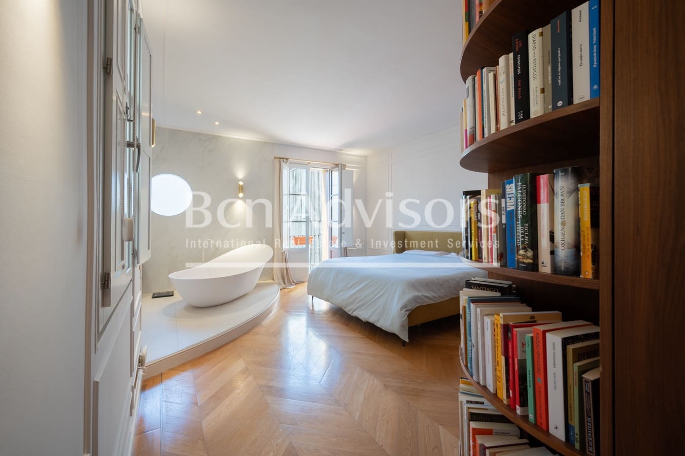 4 makuuhuone Kattohuoneisto myytävänä paikassa Barcelona kaupunki mukana uima-altaan - 2 500 000 € (Ref: 9788246)