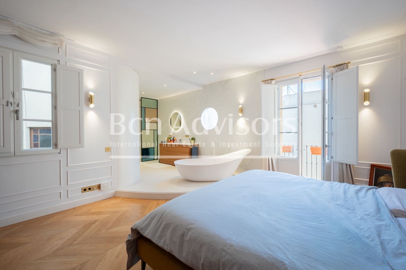 4 makuuhuone Kattohuoneisto myytävänä paikassa Barcelona kaupunki mukana uima-altaan - 2 500 000 € (Ref: 9788246)