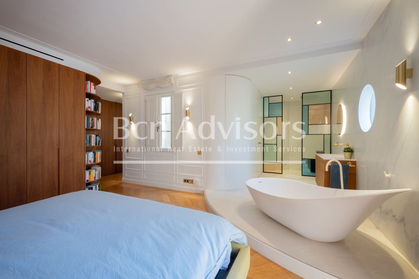 4 makuuhuone Kattohuoneisto myytävänä paikassa Barcelona kaupunki mukana uima-altaan - 2 500 000 € (Ref: 9788246)