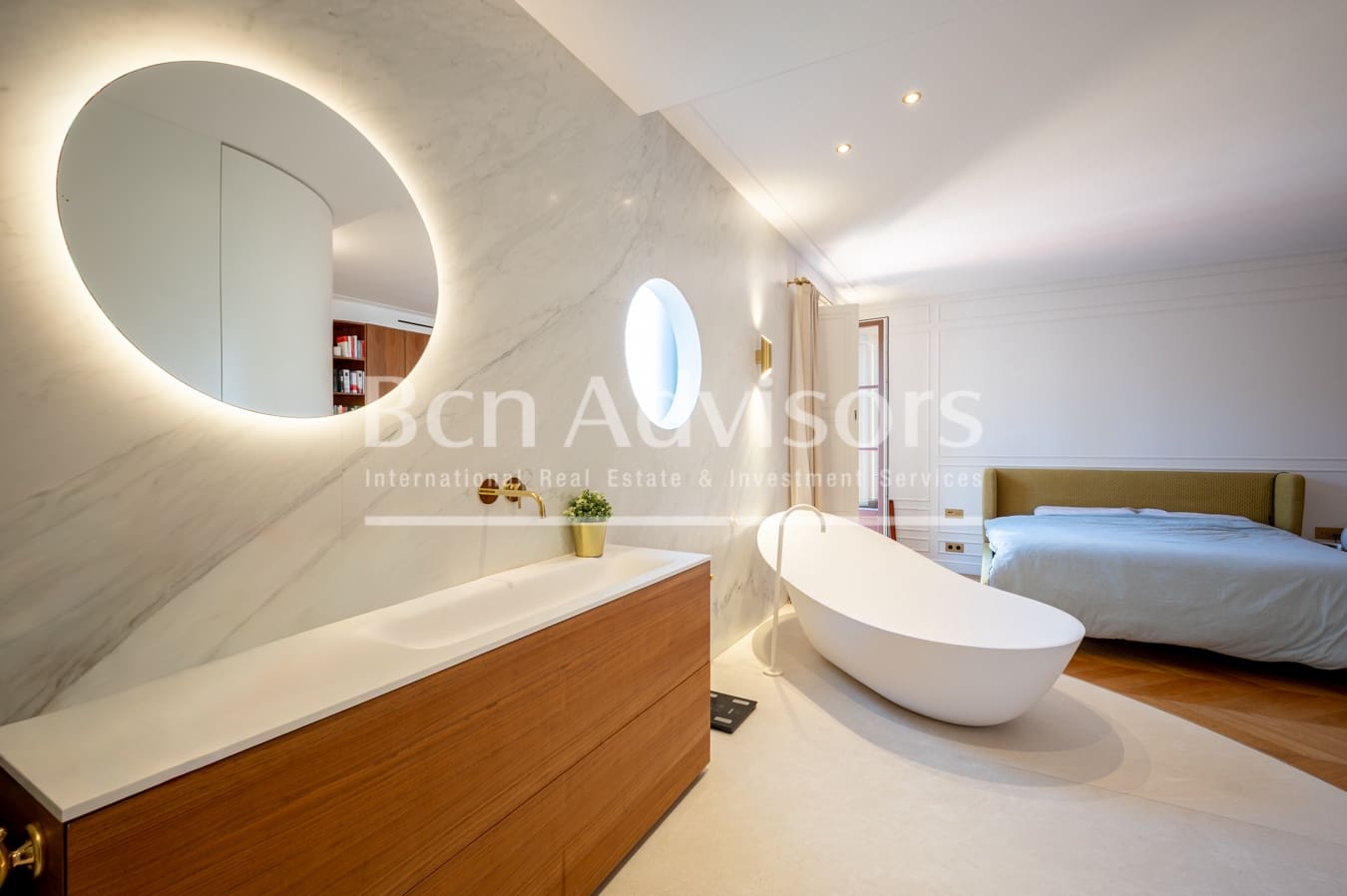 4 makuuhuone Kattohuoneisto myytävänä paikassa Barcelona kaupunki mukana uima-altaan - 2 500 000 € (Ref: 9788246)