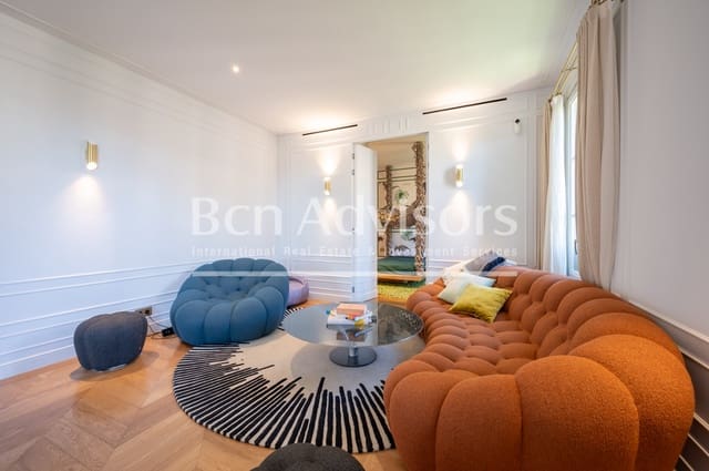 4 makuuhuone Kattohuoneisto myytävänä paikassa La Dreta de L'Eixample, Barcelona kaupunki mukana uima-altaan - 2 500 000 € (Ref: 9788246)