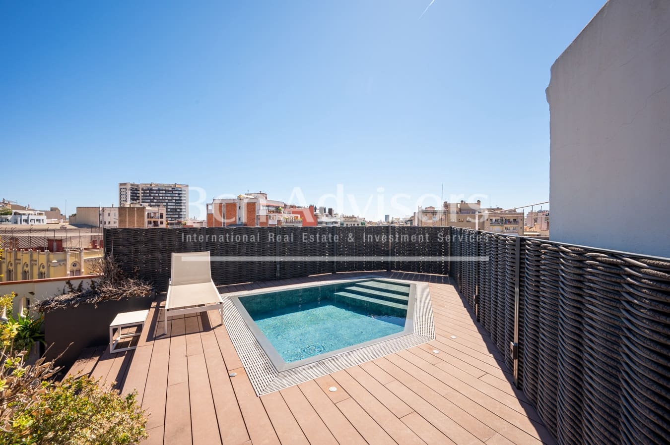 4 makuuhuone Kattohuoneisto myytävänä paikassa Barcelona kaupunki mukana uima-altaan - 2 500 000 € (Ref: 9788246)
