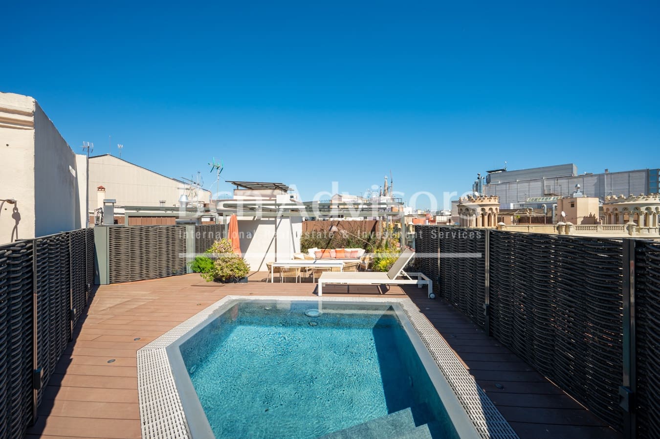 4 makuuhuone Kattohuoneisto myytävänä paikassa Barcelona kaupunki mukana uima-altaan - 2 500 000 € (Ref: 9788246)