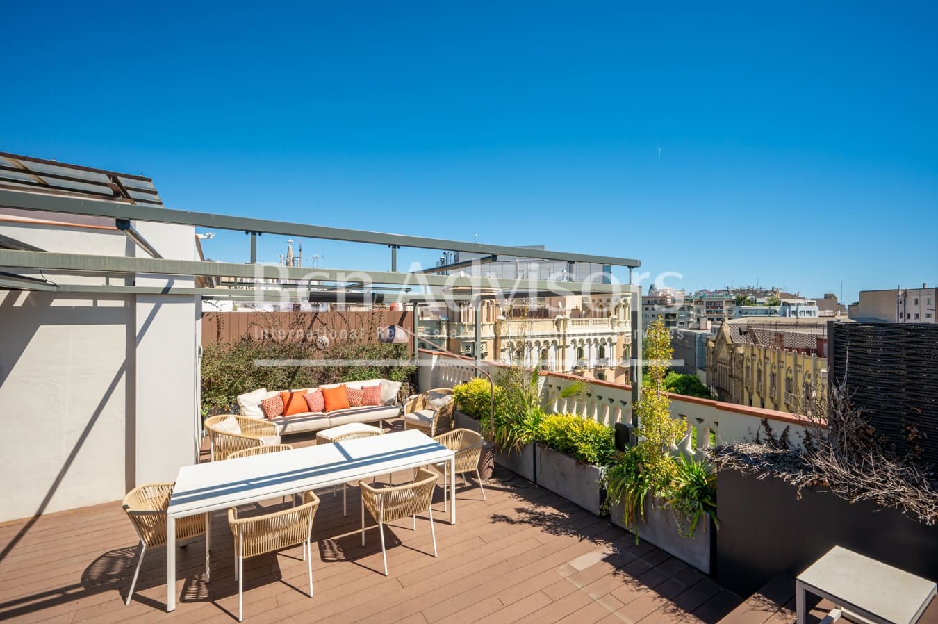 4 makuuhuone Kattohuoneisto myytävänä paikassa Barcelona kaupunki mukana uima-altaan - 2 500 000 € (Ref: 9788246)