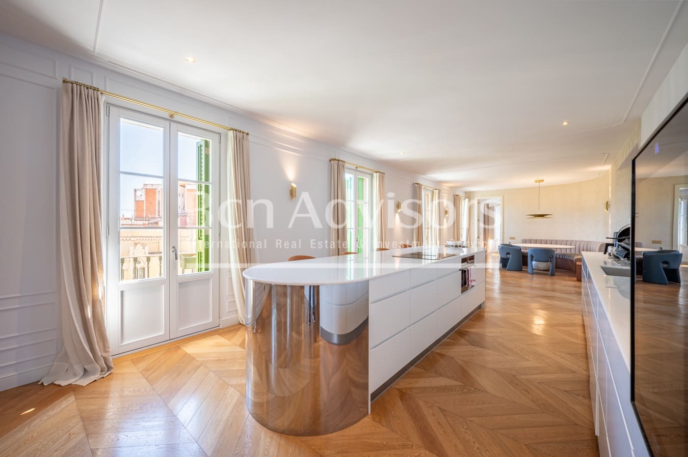 4 makuuhuone Kattohuoneisto myytävänä paikassa Barcelona kaupunki mukana uima-altaan - 2 500 000 € (Ref: 9788246)