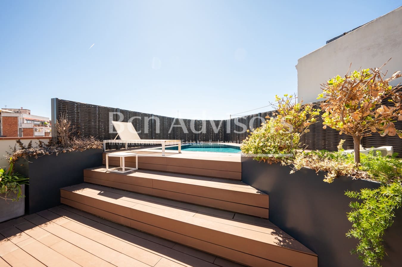 4 makuuhuone Kattohuoneisto myytävänä paikassa Barcelona kaupunki mukana uima-altaan - 2 500 000 € (Ref: 9788246)