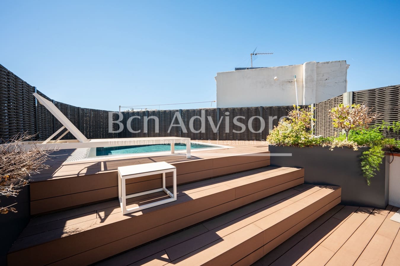 4 makuuhuone Kattohuoneisto myytävänä paikassa Barcelona kaupunki mukana uima-altaan - 2 500 000 € (Ref: 9788246)