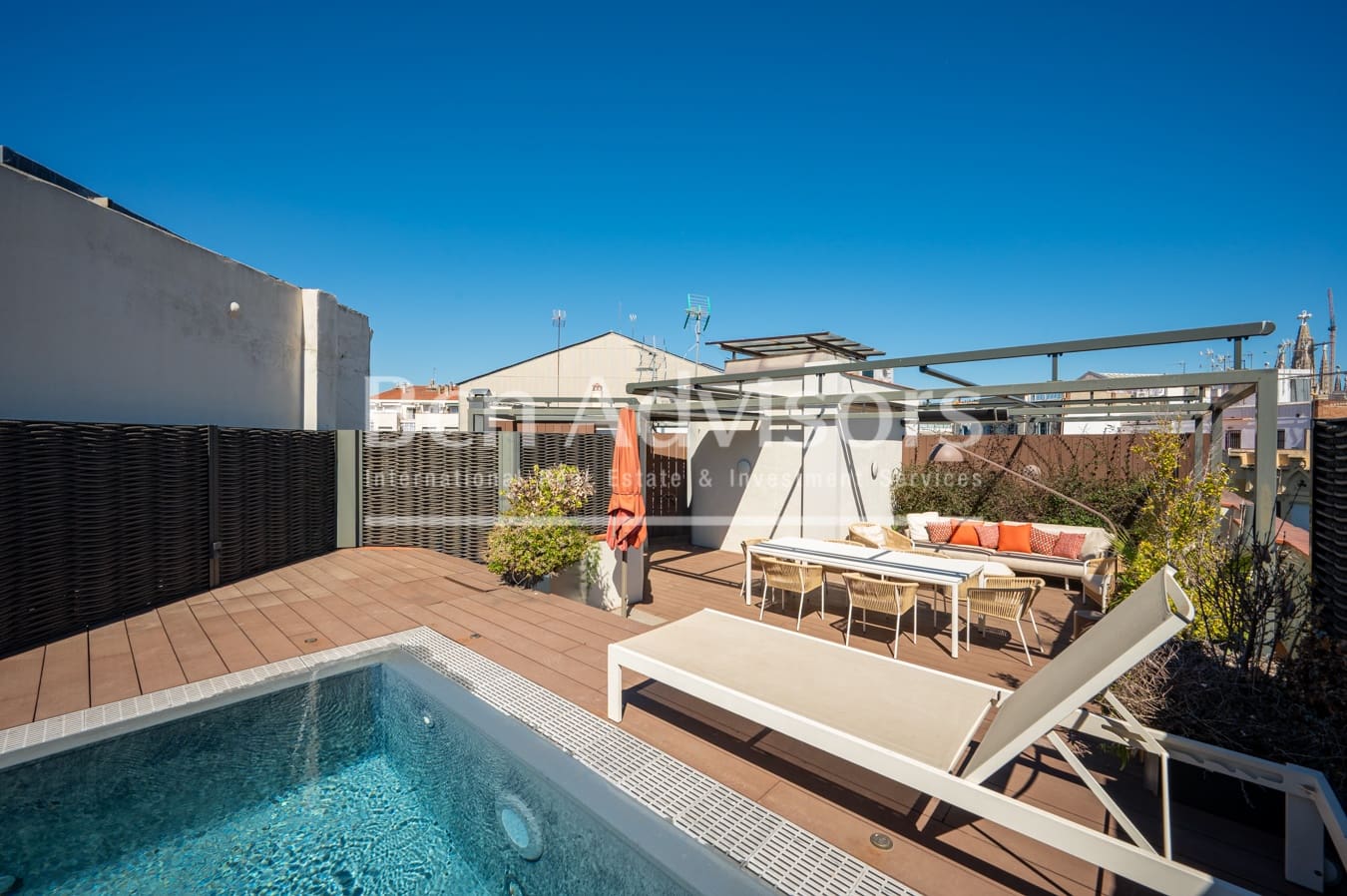 4 makuuhuone Kattohuoneisto myytävänä paikassa Barcelona kaupunki mukana uima-altaan - 2 500 000 € (Ref: 9788246)