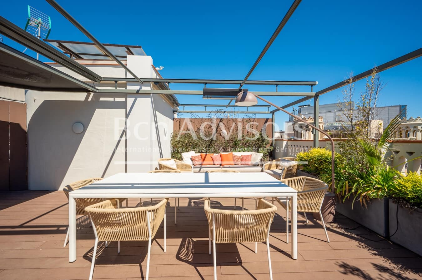 4 makuuhuone Kattohuoneisto myytävänä paikassa Barcelona kaupunki mukana uima-altaan - 2 500 000 € (Ref: 9788246)