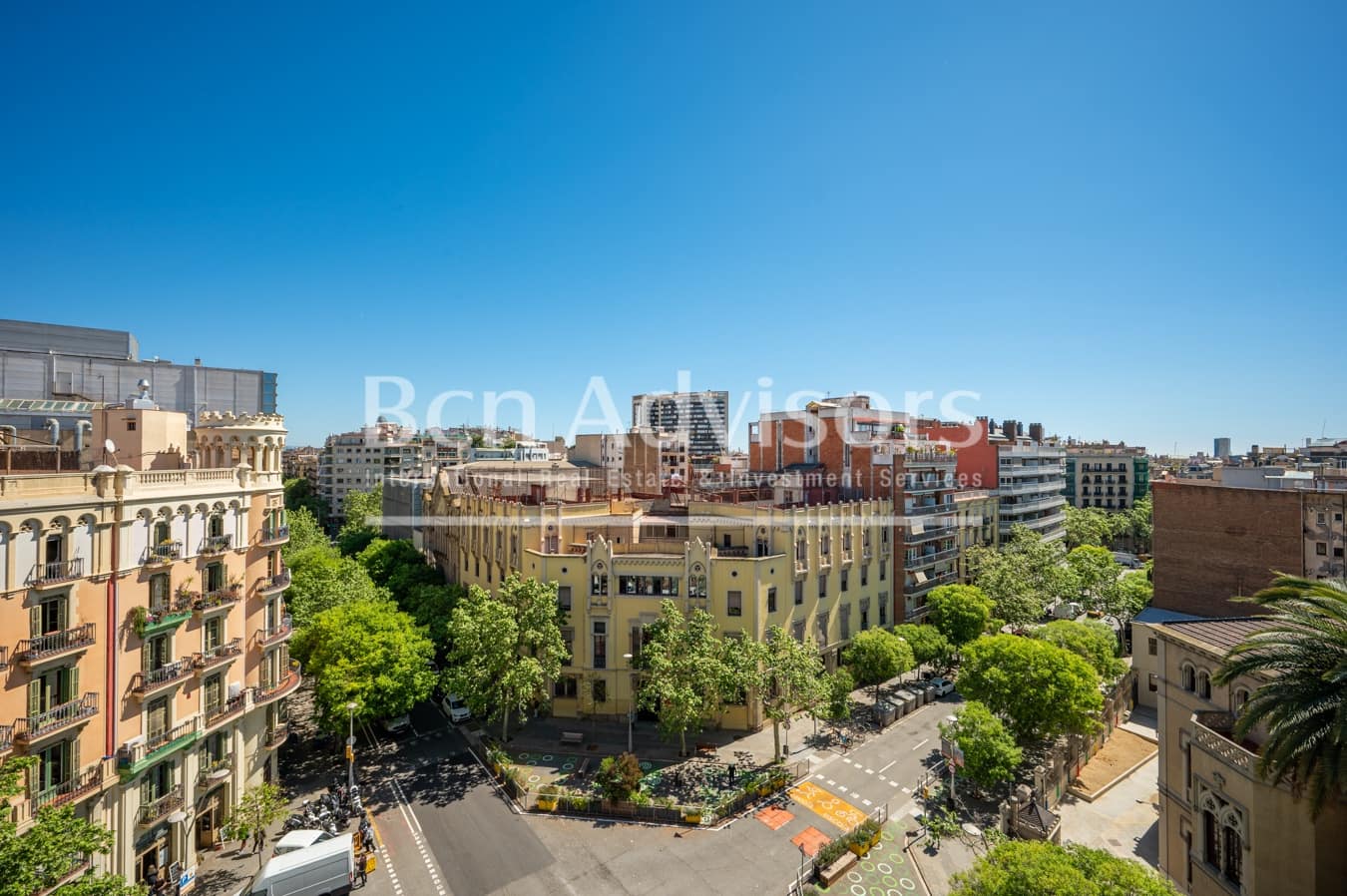 4 makuuhuone Kattohuoneisto myytävänä paikassa Barcelona kaupunki mukana uima-altaan - 2 500 000 € (Ref: 9788246)