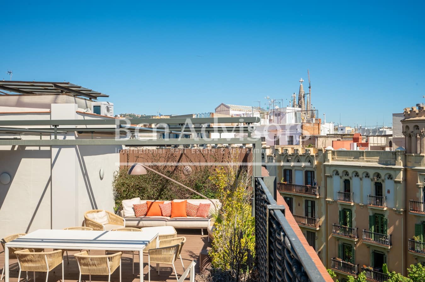 4 makuuhuone Kattohuoneisto myytävänä paikassa Barcelona kaupunki mukana uima-altaan - 2 500 000 € (Ref: 9788246)