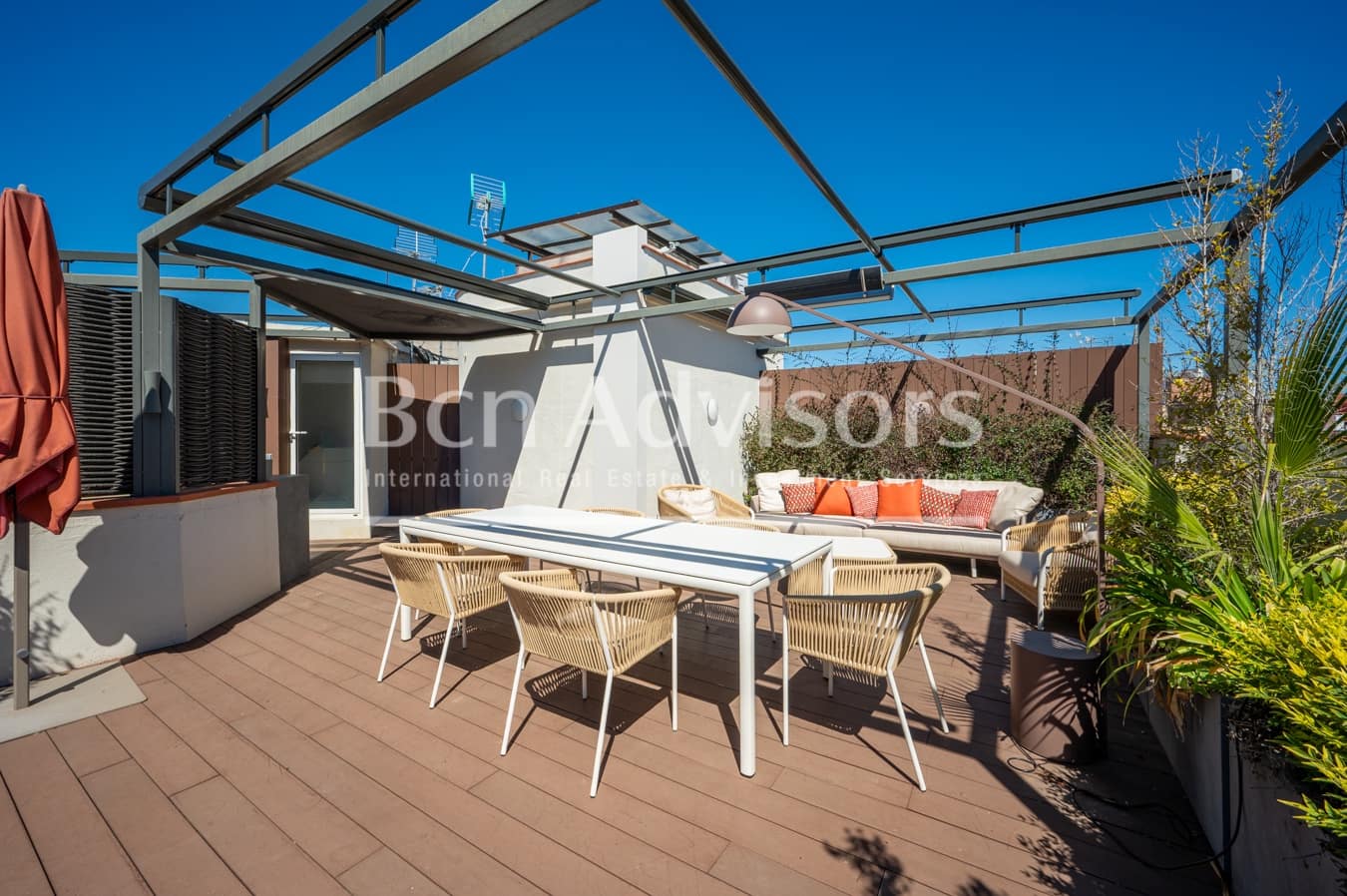 4 makuuhuone Kattohuoneisto myytävänä paikassa Barcelona kaupunki mukana uima-altaan - 2 500 000 € (Ref: 9788246)