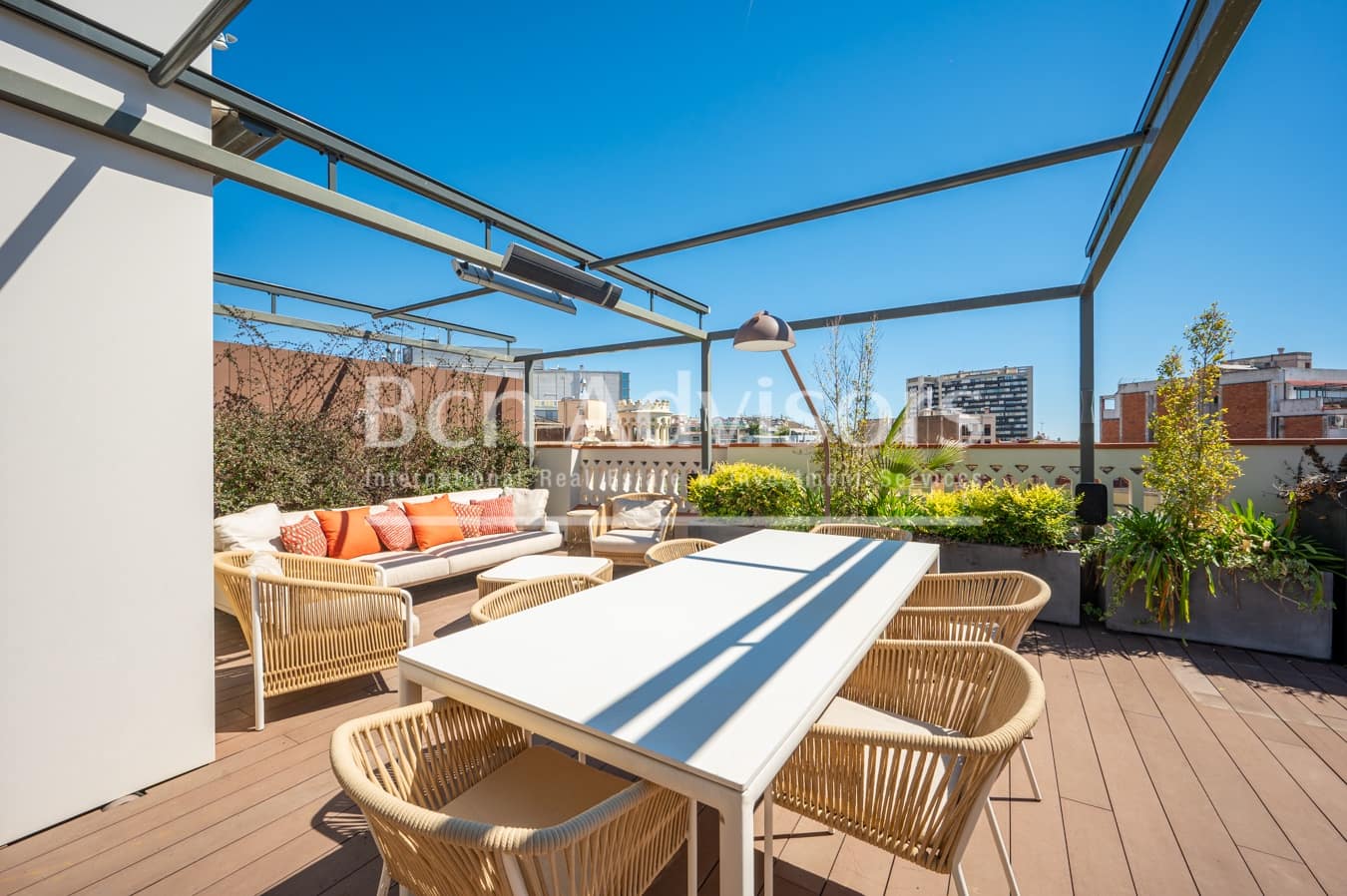 4 makuuhuone Kattohuoneisto myytävänä paikassa Barcelona kaupunki mukana uima-altaan - 2 500 000 € (Ref: 9788246)