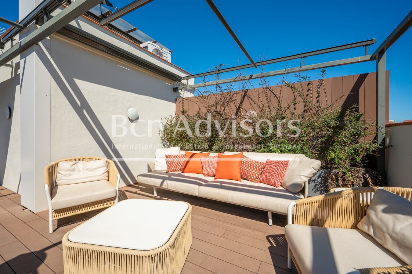 4 makuuhuone Kattohuoneisto myytävänä paikassa Barcelona kaupunki mukana uima-altaan - 2 500 000 € (Ref: 9788246)