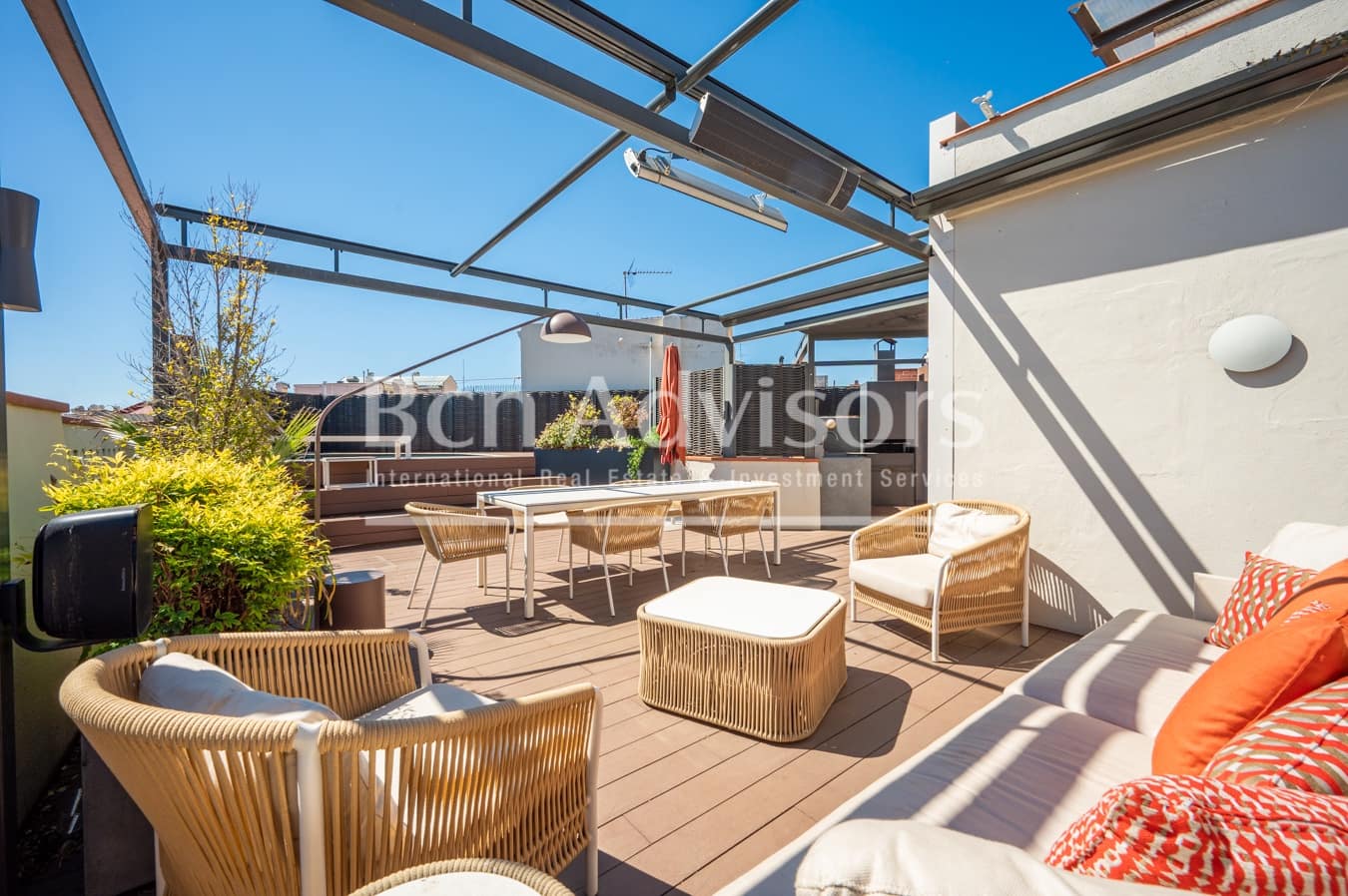 4 makuuhuone Kattohuoneisto myytävänä paikassa Barcelona kaupunki mukana uima-altaan - 2 500 000 € (Ref: 9788246)