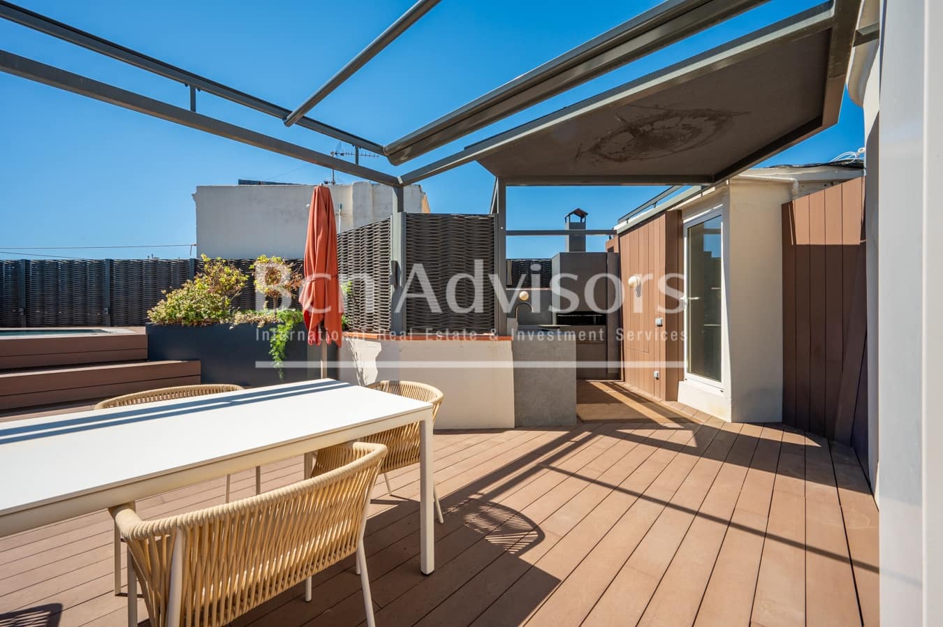 4 makuuhuone Kattohuoneisto myytävänä paikassa Barcelona kaupunki mukana uima-altaan - 2 500 000 € (Ref: 9788246)