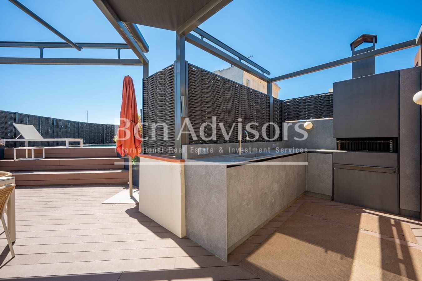 4 makuuhuone Kattohuoneisto myytävänä paikassa Barcelona kaupunki mukana uima-altaan - 2 500 000 € (Ref: 9788246)