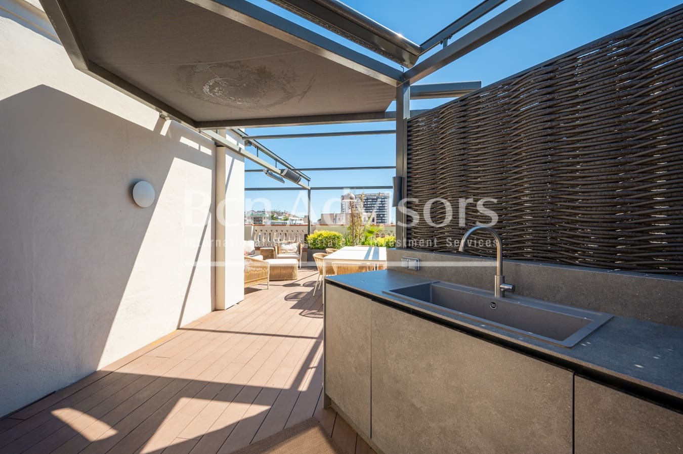 4 makuuhuone Kattohuoneisto myytävänä paikassa Barcelona kaupunki mukana uima-altaan - 2 500 000 € (Ref: 9788246)