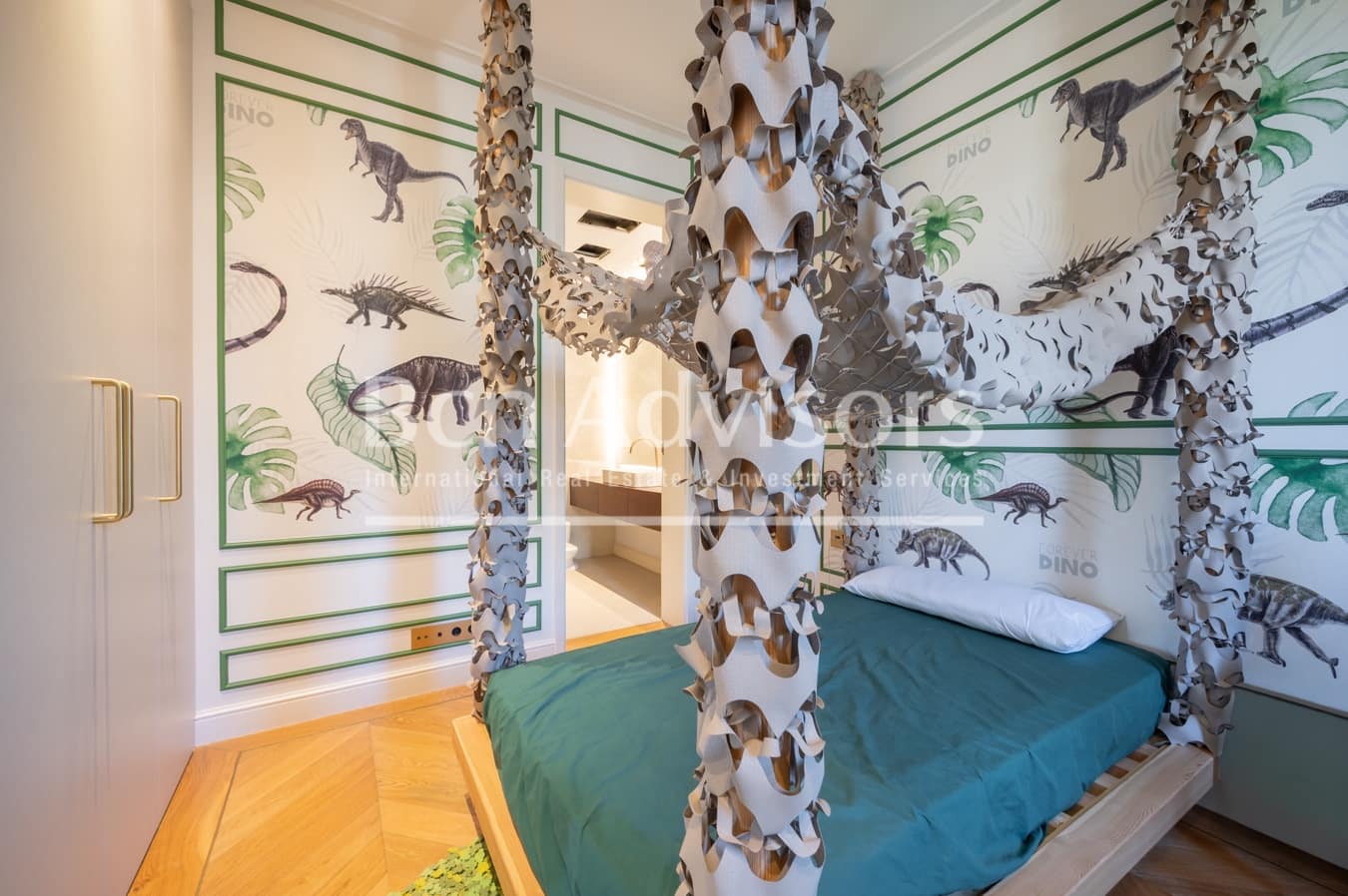 4 makuuhuone Kattohuoneisto myytävänä paikassa Barcelona kaupunki mukana uima-altaan - 2 500 000 € (Ref: 9788246)