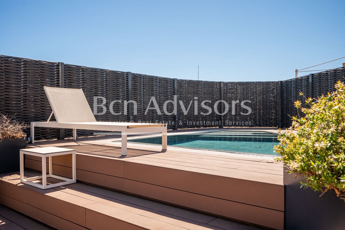 4 makuuhuone Kattohuoneisto myytävänä paikassa Barcelona kaupunki mukana uima-altaan - 2 500 000 € (Ref: 9788246)