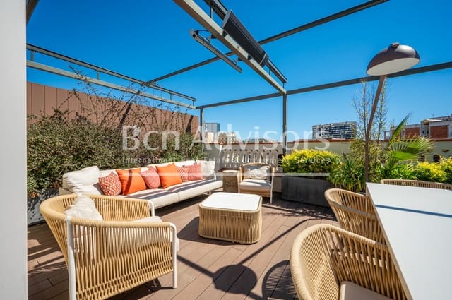 4 makuuhuone Kattohuoneisto myytävänä paikassa La Dreta de L'Eixample, Barcelona kaupunki mukana uima-altaan - 2 500 000 € (Ref: 9788246)
