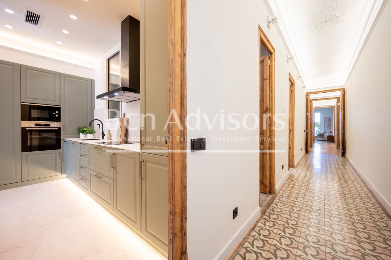 2 camera da letto Appartamento in vendita in Barcelona citta - 1.400.000 € (Rif: 9788247)